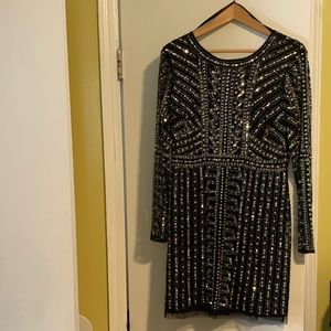 Sequin Dress